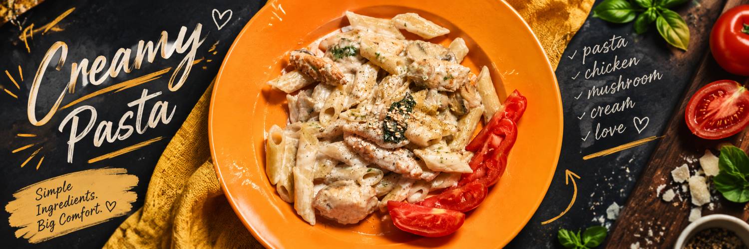 Food Friday: Chicken Alfredo Pasta