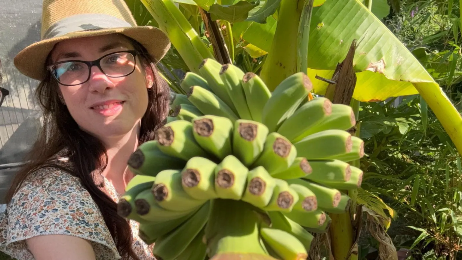 Yeah, it’s banana-ripening warm in the UK