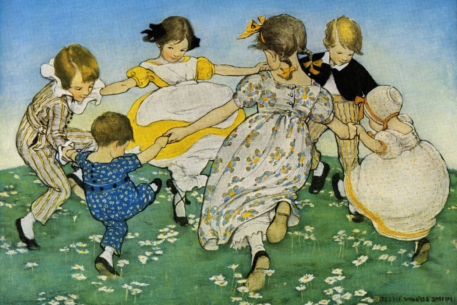 Ring a Ring o’ Roses